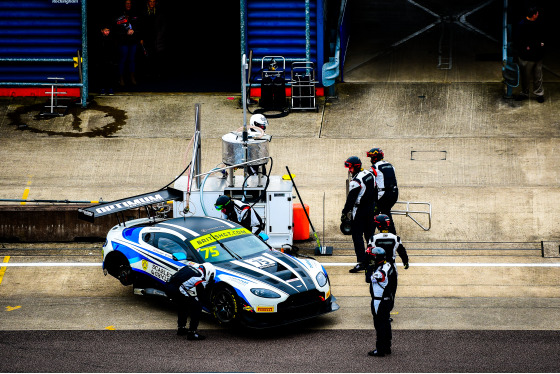 Spacesuit Collections Photo ID 68363, Nic Redhead, British GT Round 3, UK, 29/04/2018 09:26:50