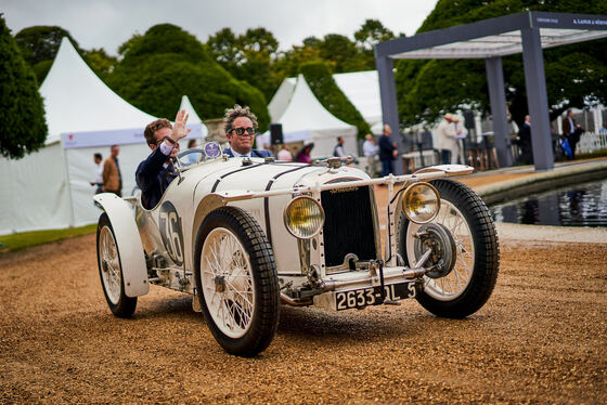 Spacesuit Collections Photo ID 428766, James Lynch, Concours of Elegance, UK, 01/09/2023 11:09:29