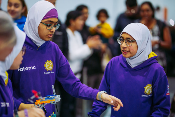 Spacesuit Collections Photo ID 377608, Adam Pigott, FIRST LEGO League Great Britain Final, UK, 22/04/2023 14:37:37