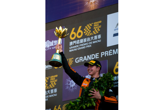 Spacesuit Collections Photo ID 176431, Peter Minnig, Macau Grand Prix 2019, Macao, 17/11/2019 09:24:31