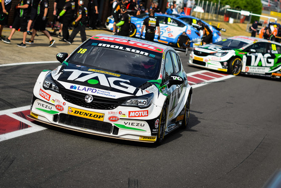 Spacesuit Collections Photo ID 91883, Andrew Soul, BTCC Round 6, UK, 28/07/2018 16:32:17