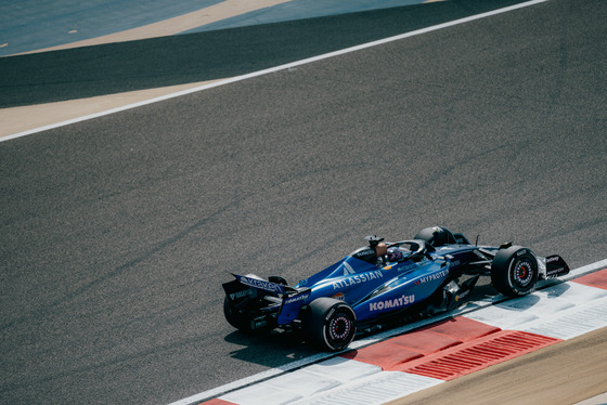 Spacesuit Collections Photo ID 537927, Birgit Dieryck, Formula 1 Aramco Pre-season Testing, Bahrain, 28/02/2025 10:22:29