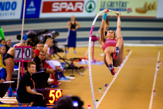 Spacesuit Collections Photo ID 129471, Adam Pigott, European Indoor Athletics Championships, UK, 02/03/2019 11:22:56