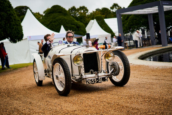 Spacesuit Collections Photo ID 428760, James Lynch, Concours of Elegance, UK, 01/09/2023 11:09:29