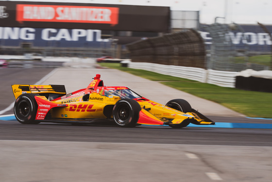 Spacesuit Collections Photo ID 213279, Taylor Robbins, INDYCAR Harvest GP Race 1, United States, 01/10/2020 14:33:07