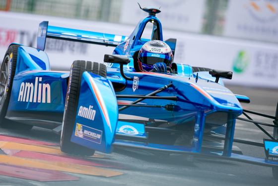 Spacesuit Collections Photo ID 105620, Shivraj Gohil, Beijing ePrix 2014, China, 12/09/2014 08:50:37