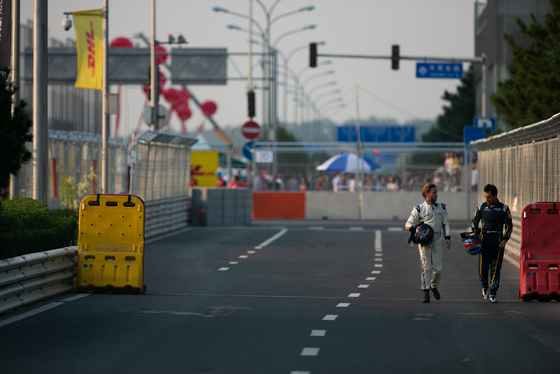 Spacesuit Collections Photo ID 118765, Shivraj Gohil, Beijing ePrix 2014, China, 13/09/2014 10:04:44