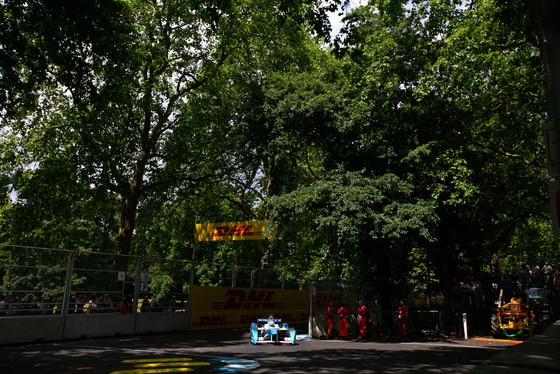 Spacesuit Collections Photo ID 109598, Shivraj Gohil, London ePrix, UK, 27/06/2015 12:18:35