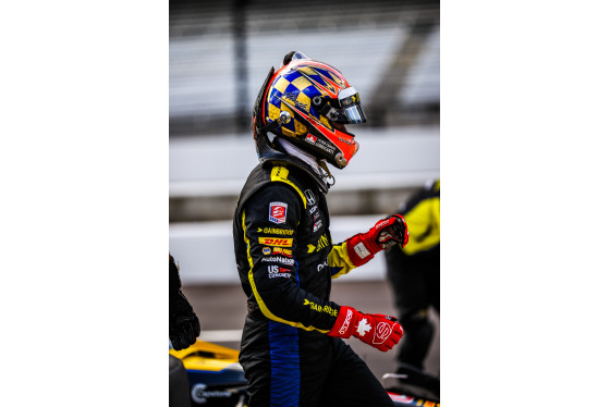 Spacesuit Collections Photo ID 213418, Andy Clary, INDYCAR Harvest GP Race 1, United States, 01/10/2020 15:41:34