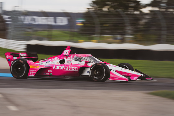 Spacesuit Collections Photo ID 213283, Taylor Robbins, INDYCAR Harvest GP Race 1, United States, 01/10/2020 14:32:02