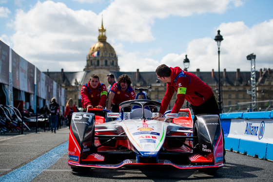 Spacesuit Collections Photo ID 141396, Lou Johnson, Paris ePrix, France, 26/04/2019 12:22:20