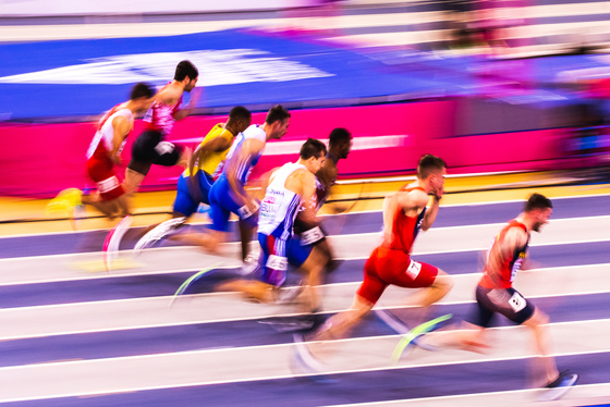 Spacesuit Collections Photo ID 129598, Helen Olden, European Indoor Athletics Championships, UK, 02/03/2019 11:33:56