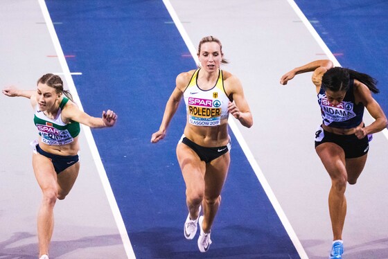 Spacesuit Collections Photo ID 129764, Helen Olden, European Indoor Athletics Championships, UK, 03/03/2019 12:34:24