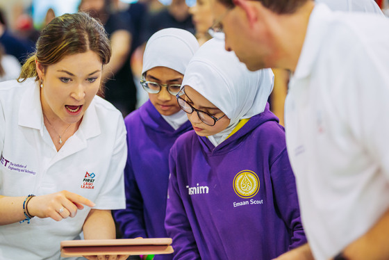 Spacesuit Collections Photo ID 377615, Adam Pigott, FIRST LEGO League Great Britain Final, UK, 22/04/2023 15:06:13