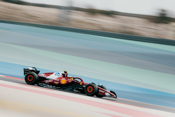 Spacesuit Collections Photo ID 537593, Birgit Dieryck, Formula 1 Aramco Pre-season Testing, Bahrain, 26/02/2025 11:35:12