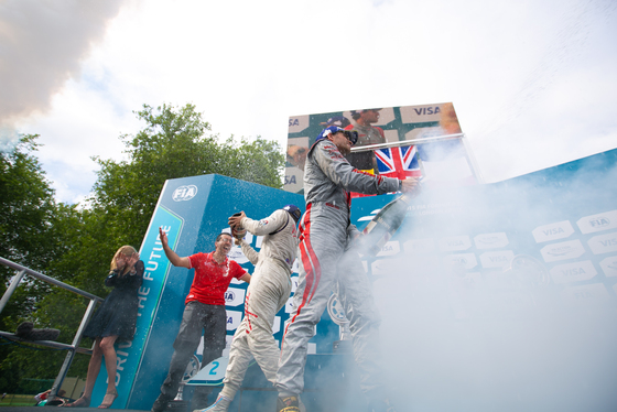 Spacesuit Collections Photo ID 109770, Shivraj Gohil, London ePrix, UK, 28/06/2015 17:10:48