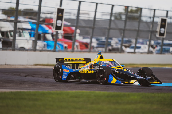 Spacesuit Collections Photo ID 213267, Taylor Robbins, INDYCAR Harvest GP Race 1, United States, 01/10/2020 14:35:14
