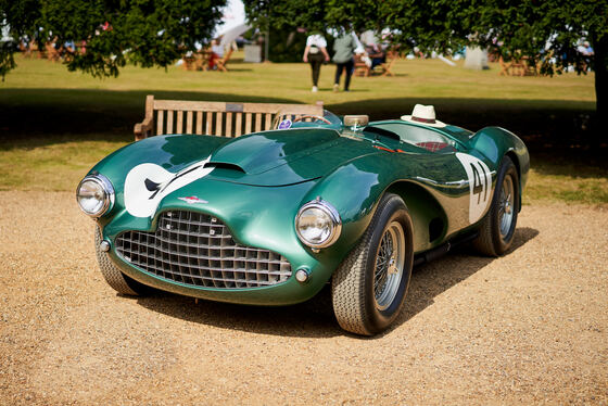 Spacesuit Collections Photo ID 510895, James Lynch, Concours of Elegance, UK, 30/08/2024 12:53:10