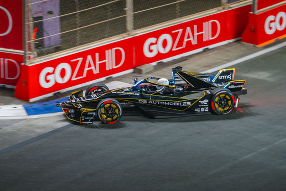 Spacesuit Collections Photo ID 529771, Jake Osborne, Jeddah ePrix, Saudi Arabia, 13/02/2025 21:02:30