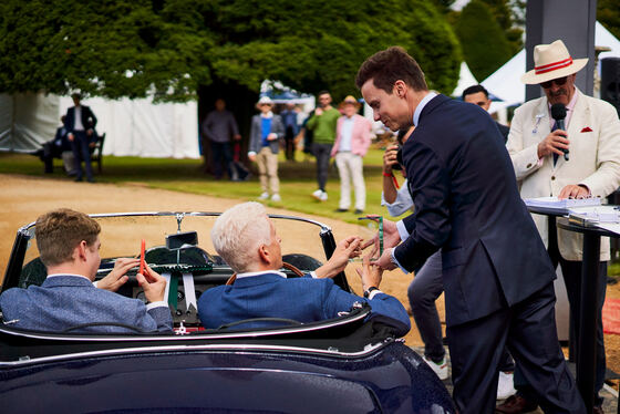 Spacesuit Collections Photo ID 428877, James Lynch, Concours of Elegance, UK, 01/09/2023 12:47:24