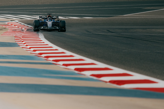 Spacesuit Collections Photo ID 538046, Birgit Dieryck, Formula 1 Aramco Pre-season Testing, Bahrain, 28/02/2025 16:17:19