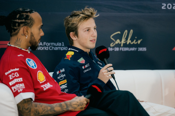 Spacesuit Collections Photo ID 537985, Birgit Dieryck, Formula 1 Aramco Pre-season Testing, Bahrain, 28/02/2025 14:13:09