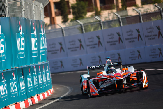 Spacesuit Collections Photo ID 3722, Dan Bathie, Marrakesh ePrix, Morocco, 11/11/2016 15:05:45