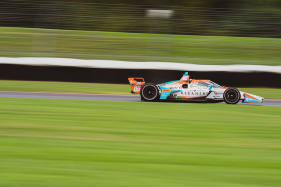 Spacesuit Collections Photo ID 213789, Taylor Robbins, INDYCAR Harvest GP Race 1, United States, 01/10/2020 14:41:08