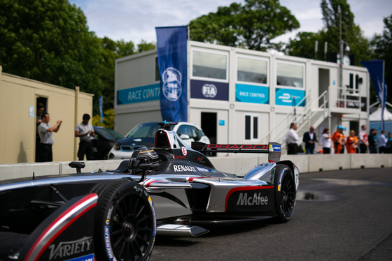 Spacesuit Collections Photo ID 109722, Shivraj Gohil, London ePrix, UK, 28/06/2015 15:22:25