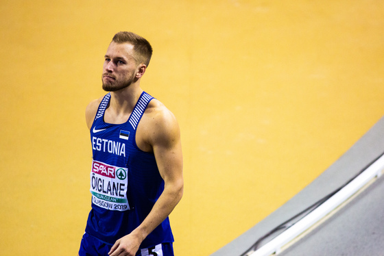 Spacesuit Collections Photo ID 129872, Adam Pigott, European Indoor Athletics Championships, UK, 03/03/2019 11:05:42