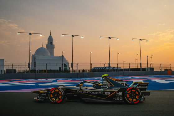 Spacesuit Collections Photo ID 529289, Jake Osborne, Jeddah ePrix, Saudi Arabia, 13/02/2025 18:03:05