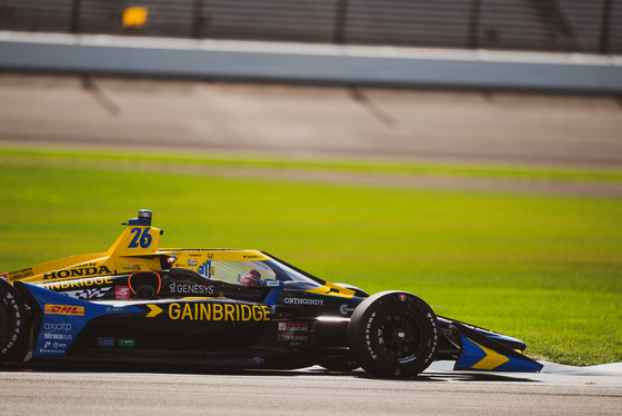 Spacesuit Collections Photo ID 213777, Taylor Robbins, INDYCAR Harvest GP Race 1, United States, 01/10/2020 14:48:35