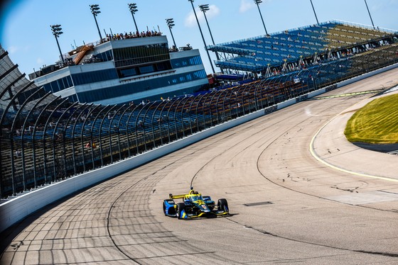 Spacesuit Collections Photo ID 197803, Andy Clary, Iowa INDYCAR 250, United States, 18/07/2020 14:32:59