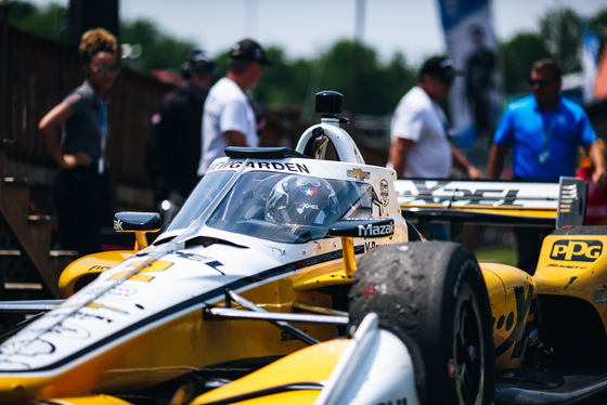 Spacesuit Collections Photo ID 252795, Kenneth Midgett, Honda Indy 200, United States, 04/07/2021 12:47:05