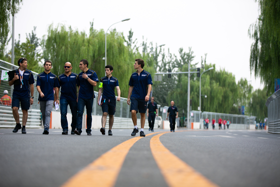 Spacesuit Collections Photo ID 118905, Shivraj Gohil, Beijing ePrix 2014, China, 12/09/2014 07:45:28