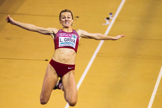 Spacesuit Collections Photo ID 129559, Adam Pigott, European Indoor Athletics Championships, UK, 02/03/2019 11:01:20