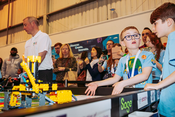 Spacesuit Collections Photo ID 377512, Adam Pigott, FIRST LEGO League Great Britain Final, UK, 22/04/2023 12:58:28