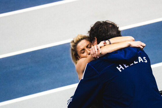 Spacesuit Collections Photo ID 129751, Helen Olden, European Indoor Athletics Championships, UK, 03/03/2019 11:02:25