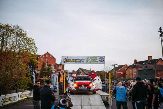 Spacesuit Collections Photo ID 456091, Adam Pigott, Rallynuts Severn Valley Stages, UK, 12/04/2024 18:09:55