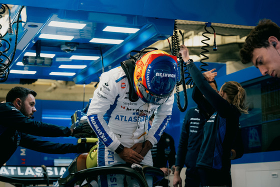 Spacesuit Collections Photo ID 537634, Birgit Dieryck, Formula 1 Aramco Pre-season Testing, Bahrain, 26/02/2025 15:49:27