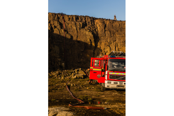 Spacesuit Collections Image ID 82112, Ian Skelton, Saddleworth Moor fire, UK, 28/06/2018 20:01:46