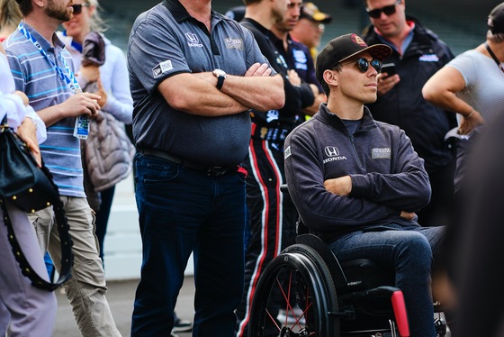 Spacesuit Collections Photo ID 148323, Jamie Sheldrick, Indianapolis 500, United States, 19/05/2019 16:51:06