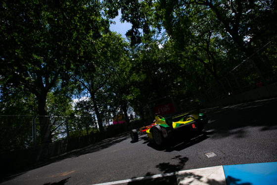 Spacesuit Collections Photo ID 109603, Shivraj Gohil, London ePrix, UK, 27/06/2015 12:29:55