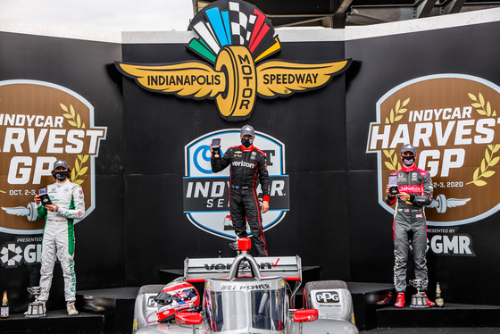 Spacesuit Collections Photo ID 215267, Andy Clary, INDYCAR Harvest GP Race 2, United States, 03/10/2020 16:19:32