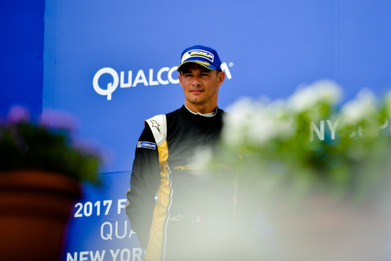 Spacesuit Collections Photo ID 35437, Lou Johnson, New York ePrix, United States, 15/07/2017 23:12:43