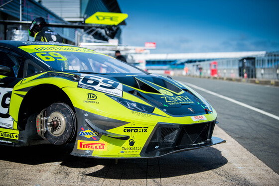 Spacesuit Collections Photo ID 154615, Nic Redhead, British GT Silverstone, UK, 09/06/2019 08:50:27