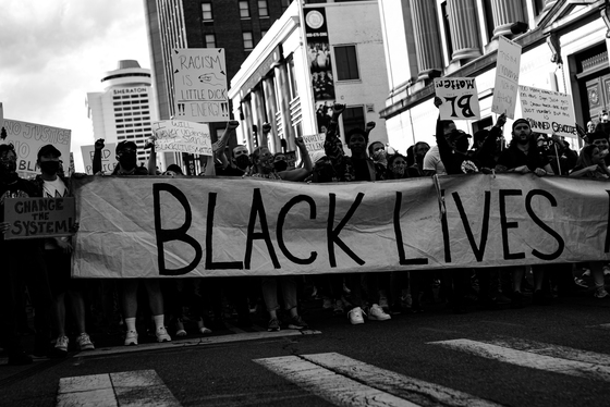 Spacesuit Collections Photo ID 193112, Kenneth Midgett, Black Lives Matter Protest, United States, 05/06/2020 16:01:57