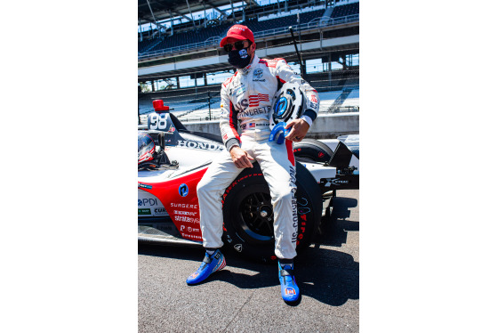 Spacesuit Collections Photo ID 205571, Kenneth Midgett, 104th Running of the Indianapolis 500, United States, 16/08/2020 13:10:54