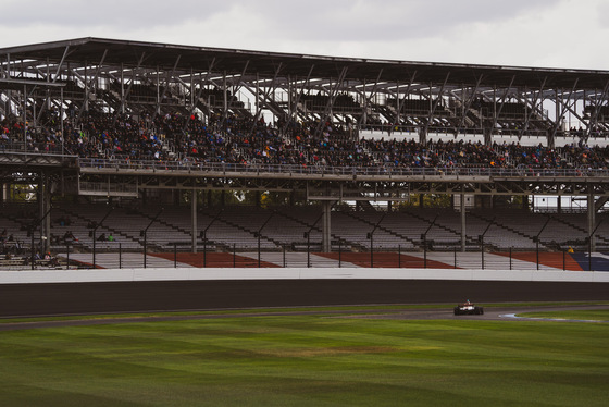 Spacesuit Collections Photo ID 214384, Taylor Robbins, INDYCAR Harvest GP Race 1, United States, 02/10/2020 16:20:03