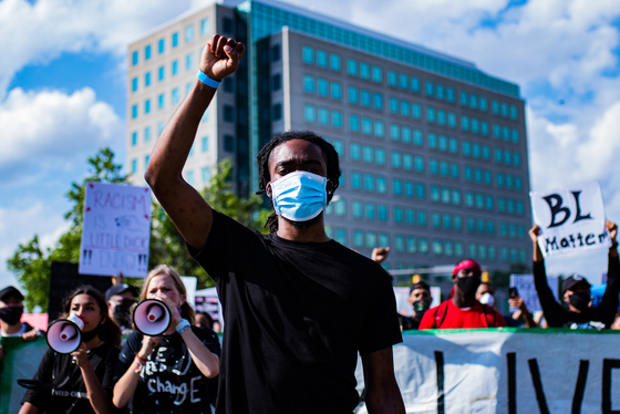 Spacesuit Collections Photo ID 193097, Kenneth Midgett, Black Lives Matter Protest, United States, 05/06/2020 15:40:03
